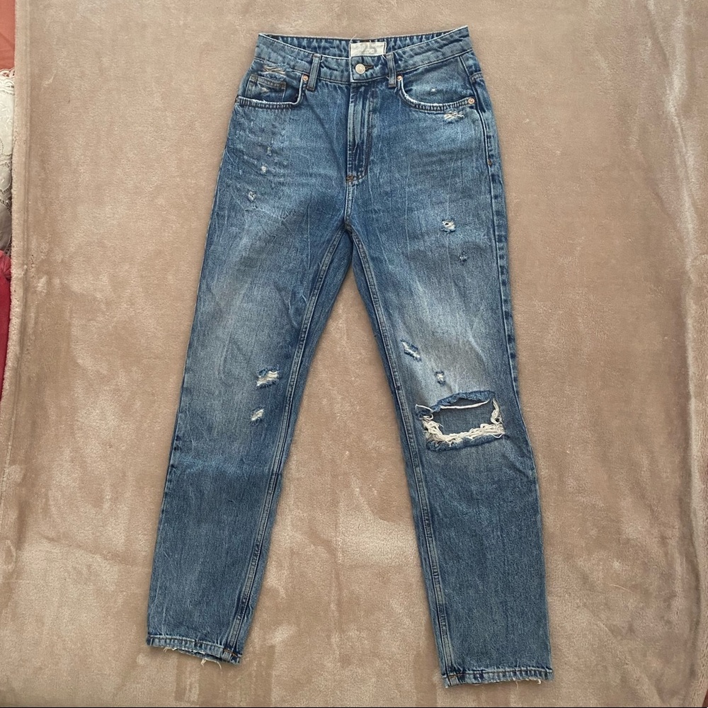 Free people jeans size 25
